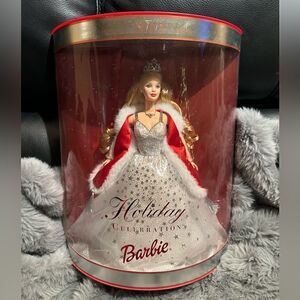 Holiday Celebration Barbie Special 2001 Edition Mattel Doll 50304 - NRFB / NIB